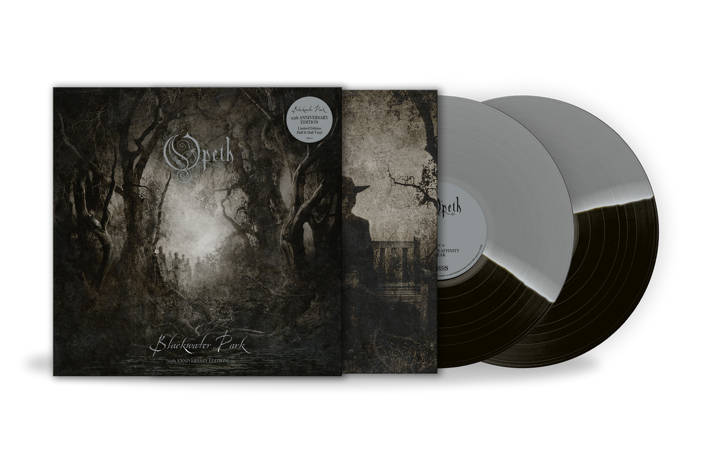 Opeth - Blackwater Park 25th Anniversary Edition 2x Black & Silver Vinyl LP