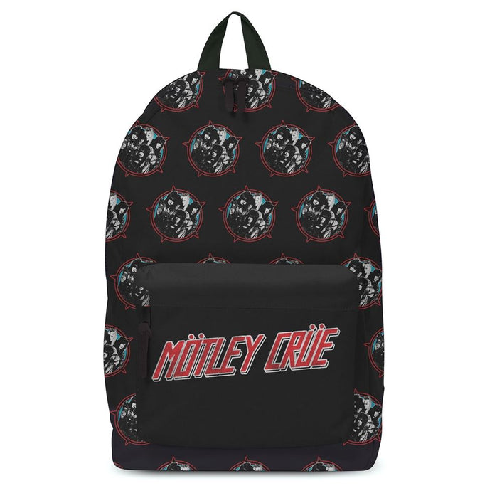 Motley Crue - Heavy Metal Power Backpack