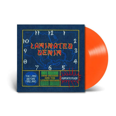 King Gizzard & The Lizard Wizard - Laminated Denim Orange Habanero Vinyl LP