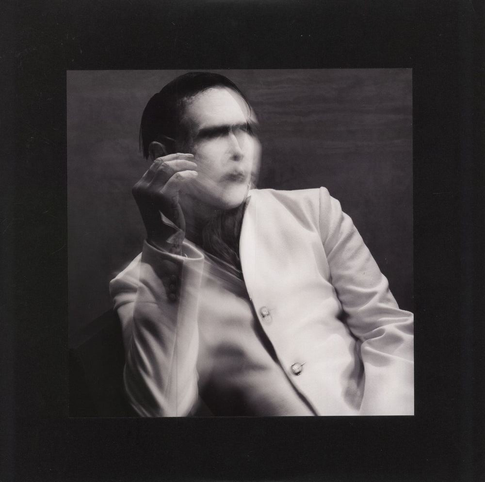 Marilyn Manson - The Pale Emperor 2x White Vinyl LP Reissue