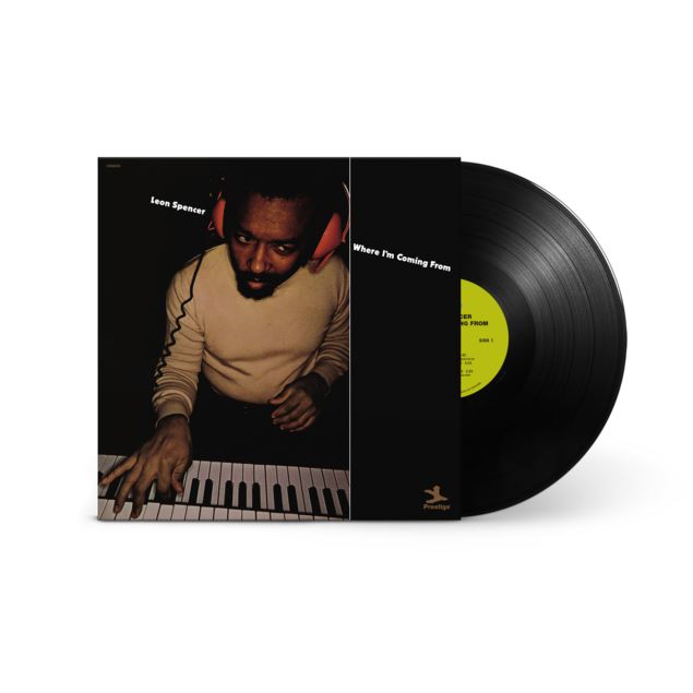 Leon Spencer - Where I’m Coming From 180G Vinyl LP
