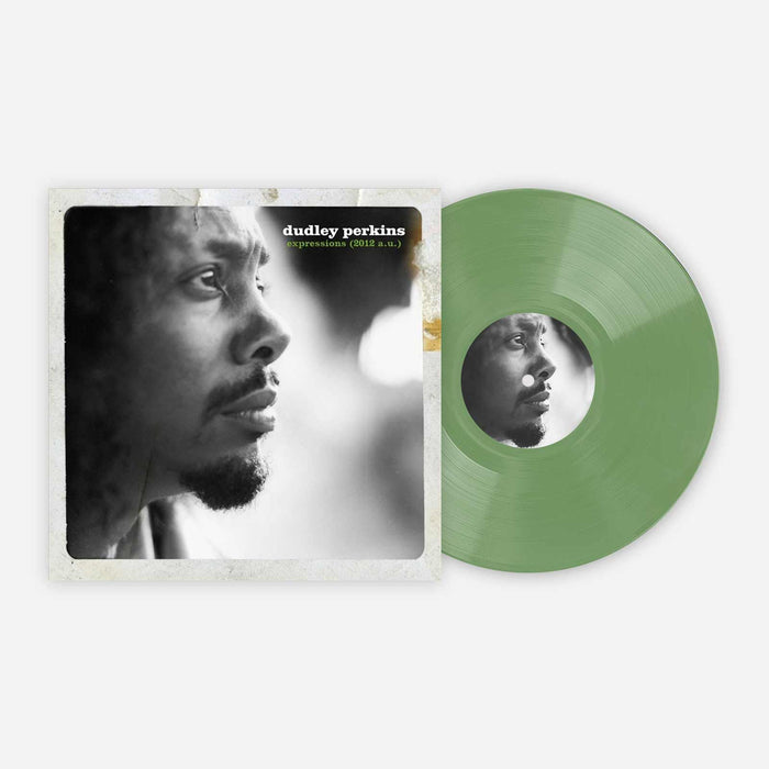 Dudley Perkins - Expressions (2012 A.U.) VMP Olive Green Vinyl LP Reissue