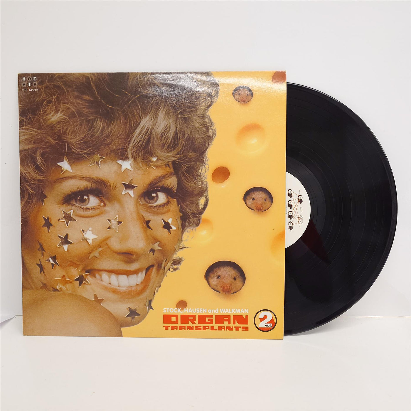 Stock, Hausen & Walkman - Organ Transplants Vol. 2 Vinyl LP