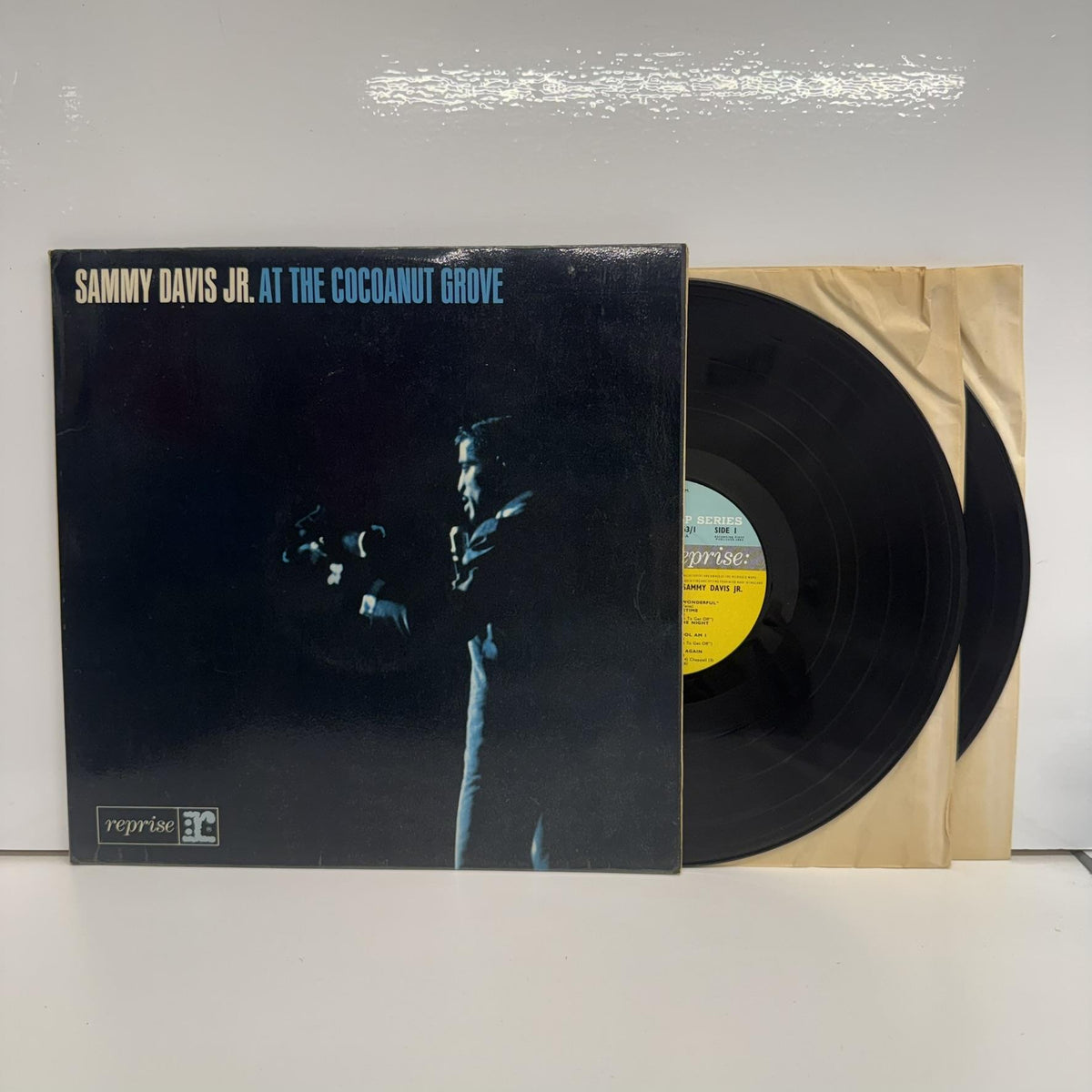 Sammy Davis Jr. - At The Cocoanut Grove 2x Mono Vinyl LP