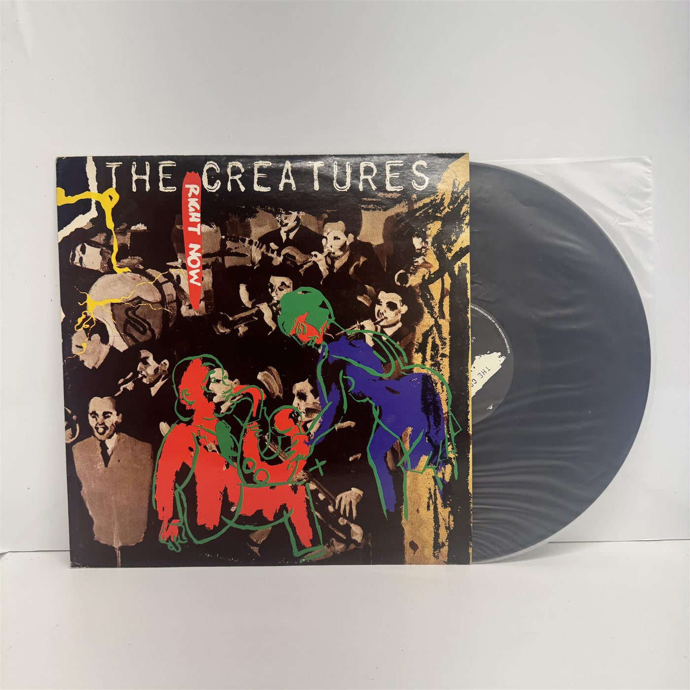 The Creatures - Right Now 12" Vinyl Single