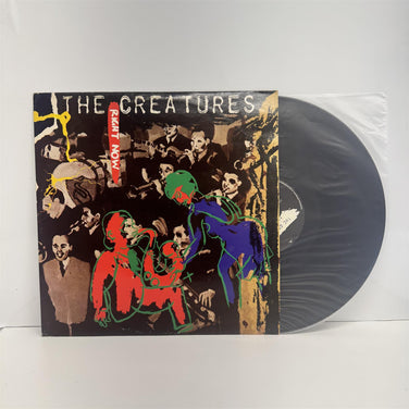 The Creatures - Right Now 12" Vinyl Single