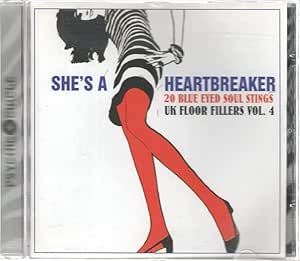 She's A Heartbreaker (UK Floor Fillers Vol. 4) - V/A CD