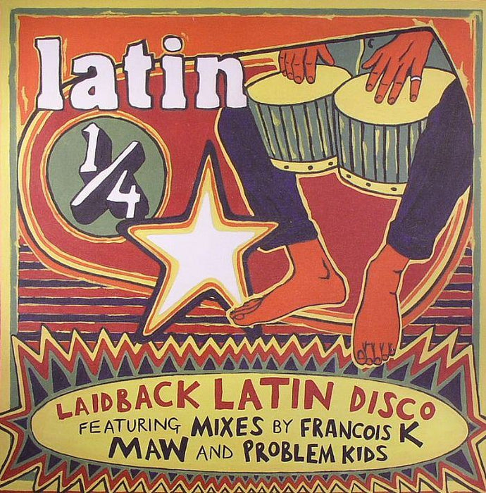 Phil Cheeseman presents Latin 1/4 (Laidback Latin Disco) - V/A CD