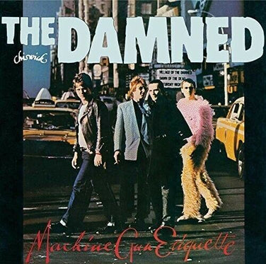 The Damned - Go! - 45 Red Vinyl LP