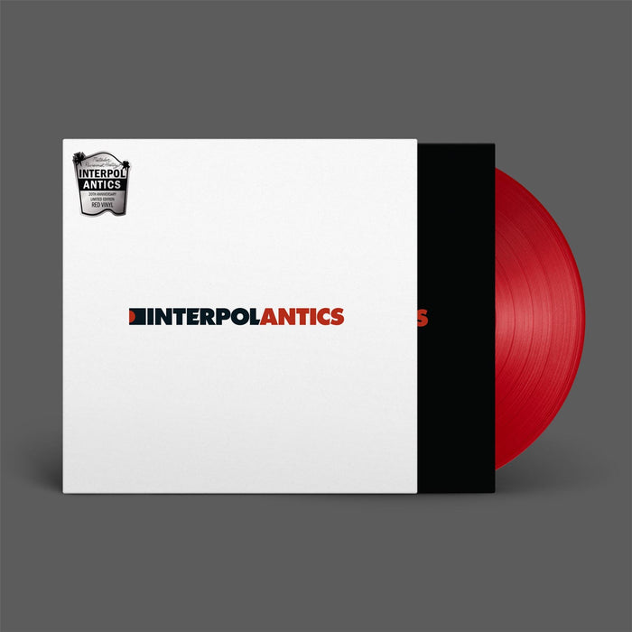 Interpol - Antics 20th Anniversary Red Vinyl LP