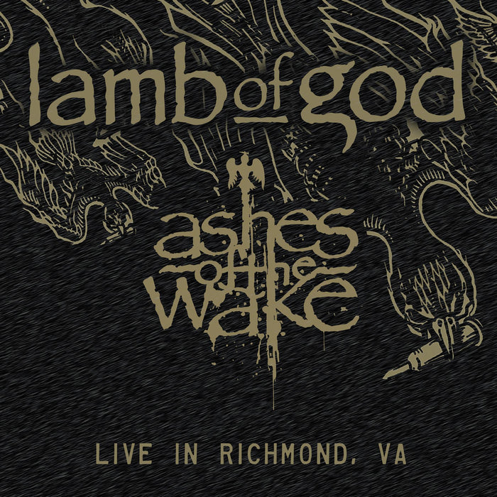 Lamb Of God - Ashes Of The Wake (Live In Richmond, VA) RSD Black Friday 2x Vinyl LP Etched D-Side