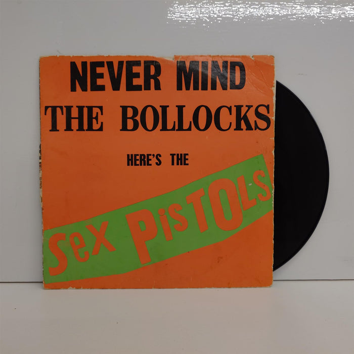 Sex Pistols - Never Mind The Bollocks Here's The Sex Pistols Vinyl LP