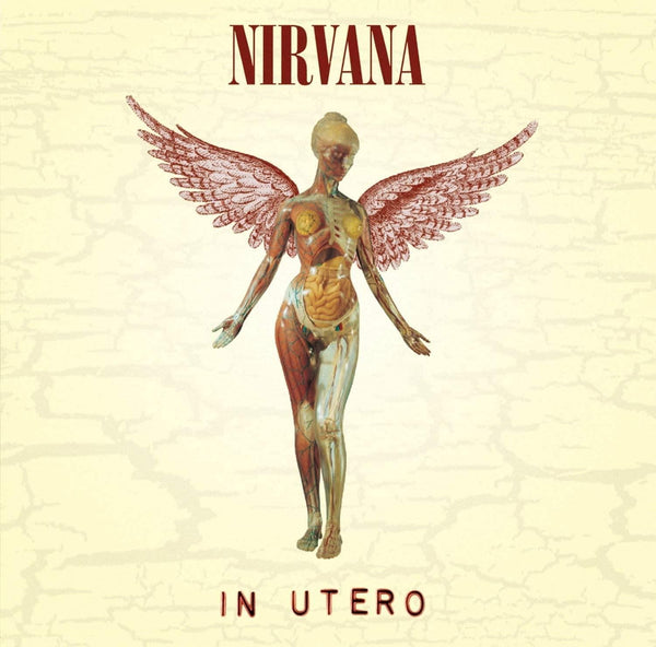 Nirvana - In Utero Vinyl LP Reissue
