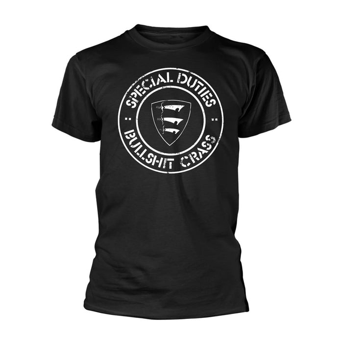 Special Duties - Bullshit Crass (Black) T-Shirt