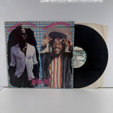 Dennis Brown / Gregory Isaacs - Judge Not Vinyl LP