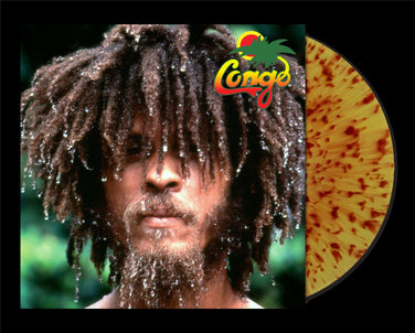 The Congos - Congo Ashanti RSD 2026 Red & Yellow Splatter Vinyl LP Reissue