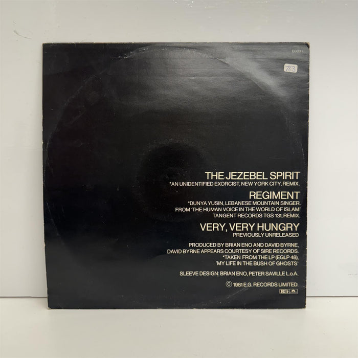 Brian Eno - The Jezebel Spirit 12" Vinyl Single