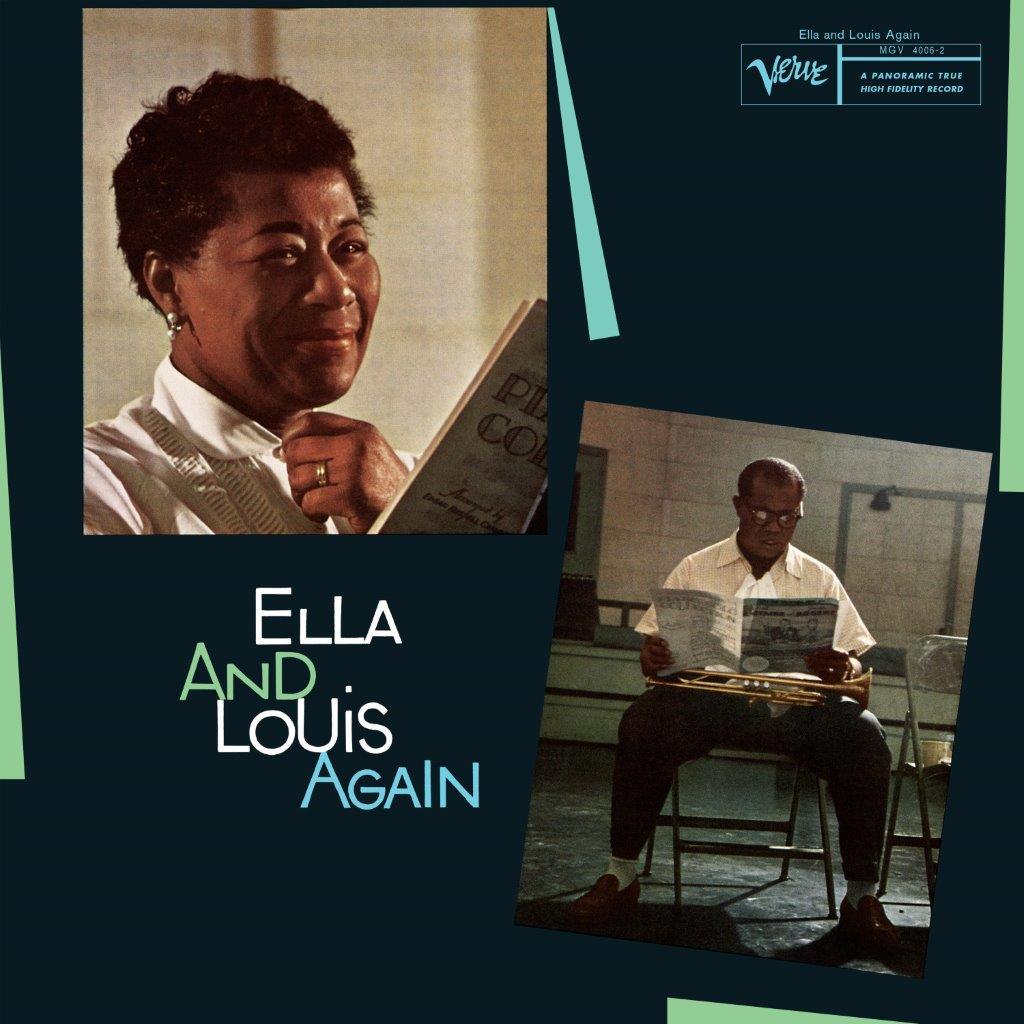 Ella Fitzgerald - Ella & Louis Again Verve Acoustic Series 2x 180G Vinyl LP Remastered