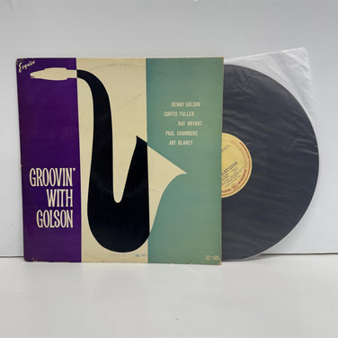 Benny Golson - Groovin' With Golson Mono Vinyl LP