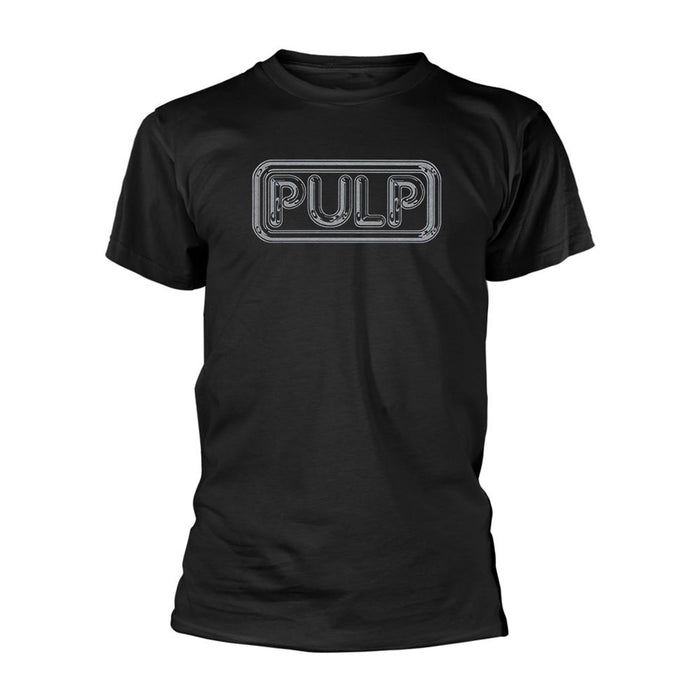 Pulp - Different Class Logo (Black) T-Shirt