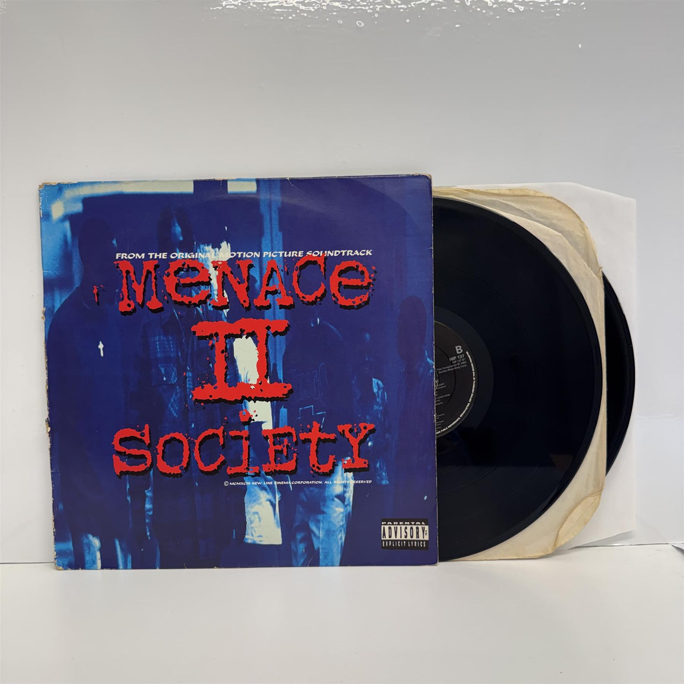 Menace II Society (From The Original Motion Picture Soundtrack) - V/A 2x Vinyl LP
