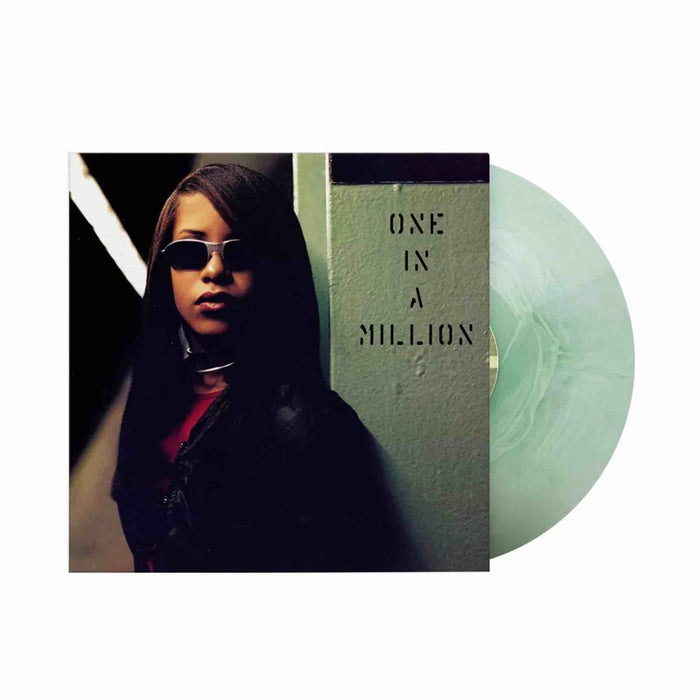 Aaliyah - One In A Million 2x Coke Bottle Green & Bone Galaxy Vinyl LP Reissue