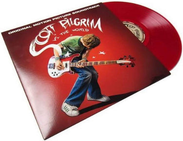 Scott Pilgrim Vs. The World (Original Motion Picture Soundtrack) - V/A Red Vinyl LP Reissue