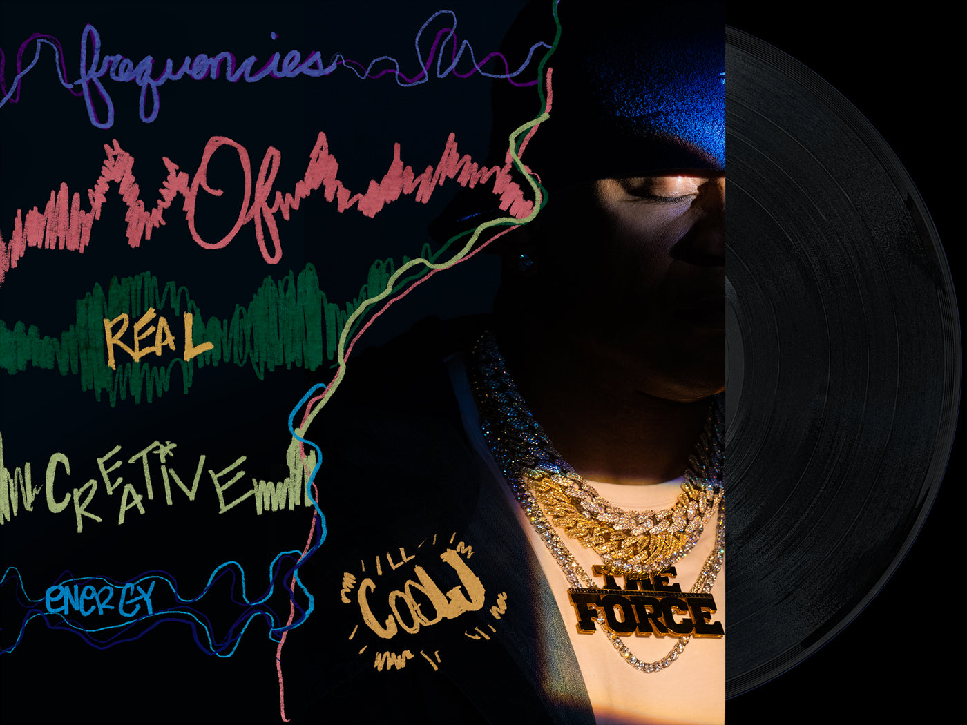 LL Cool J - The FORCE Vinyl LP