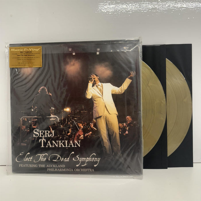 Serj Tankian - Elect The Dead Symphony  Limited Edition 2x 180G Gold Marbled Vinyl LP