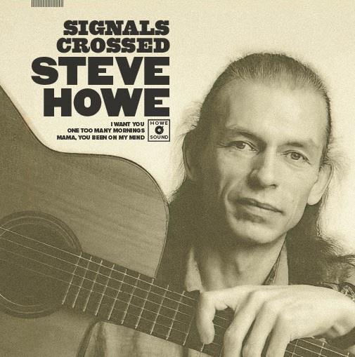 Steve Howe - Signals Crossed 10" White Vinyl EP Mirror Backed