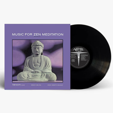 Tony Scott - Music For Zen Meditation And Other Joys 180G Vinyl LP Reissue