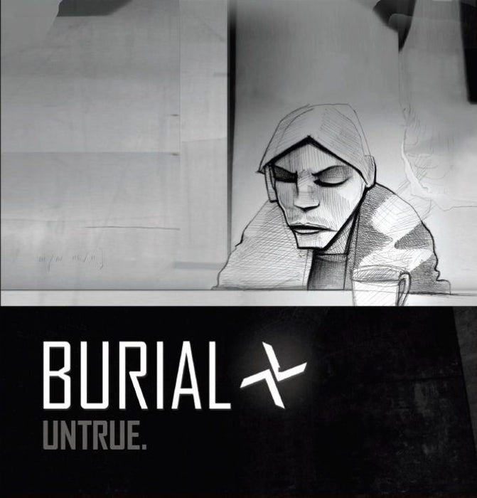 Burial - Untrue 2x Vinyl LP