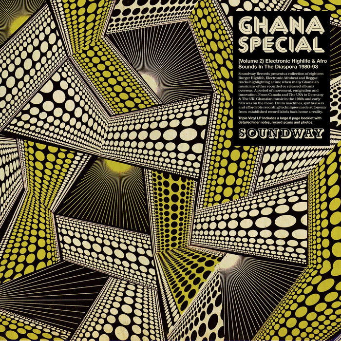 Ghana Special 2: Electronic Highlife & Afro Sounds In The Diaspora 1980-93 - V/A 3x Vinyl LP