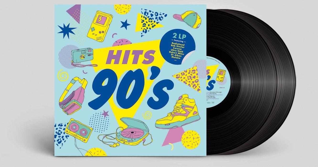 Hits 90! - V/A 2x Vinyl LP