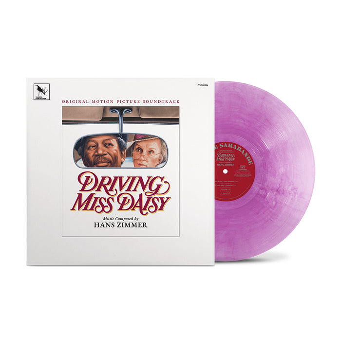 Driving Miss Daisy - Original Motion Picture Soundtrack - Hans Zimmer Transparent Violet Vinyl LP