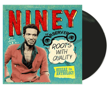 Niney The Observer - Roots With Quality 2x Vinyl LP