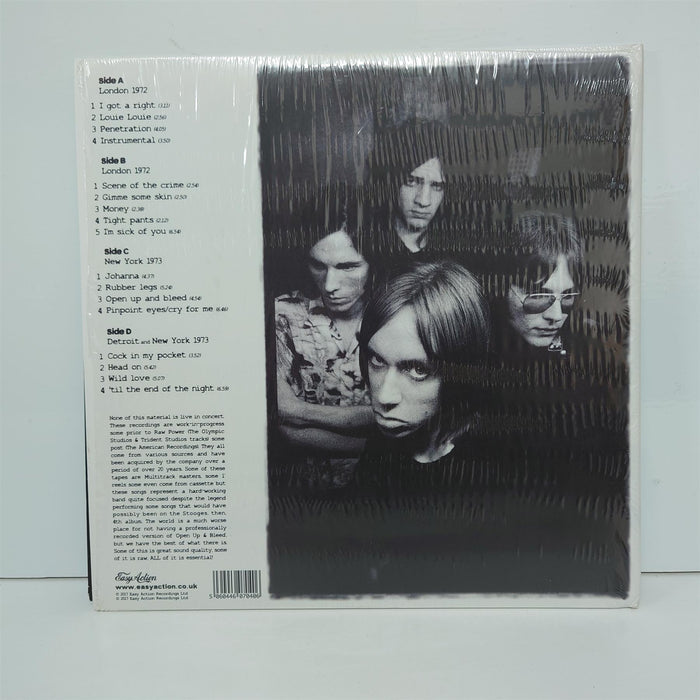 The Stooges - Heavy Liquid 2x White Vinyl LP