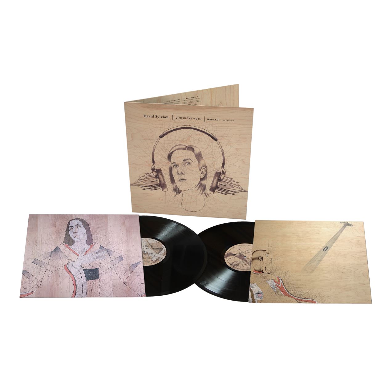 David Sylvian - Died In The Wool (Manafon Variations) 2x Vinyl LP