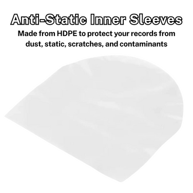 12" Anti Static Inner Sleeves