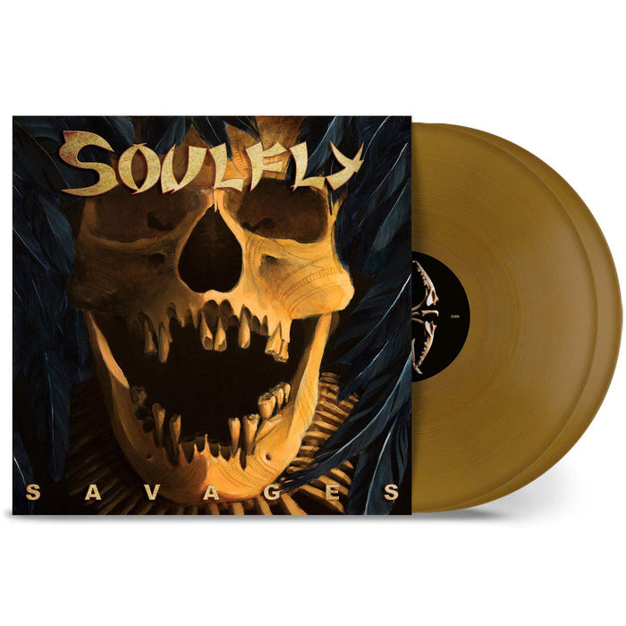 Soulfly - Savages (10th Anniversary) Limited Editon 2x Gold Vinyl LP