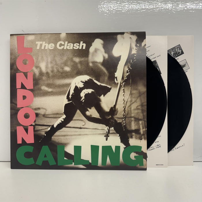 The Clash - London Calling 2x 180G Vinyl LP