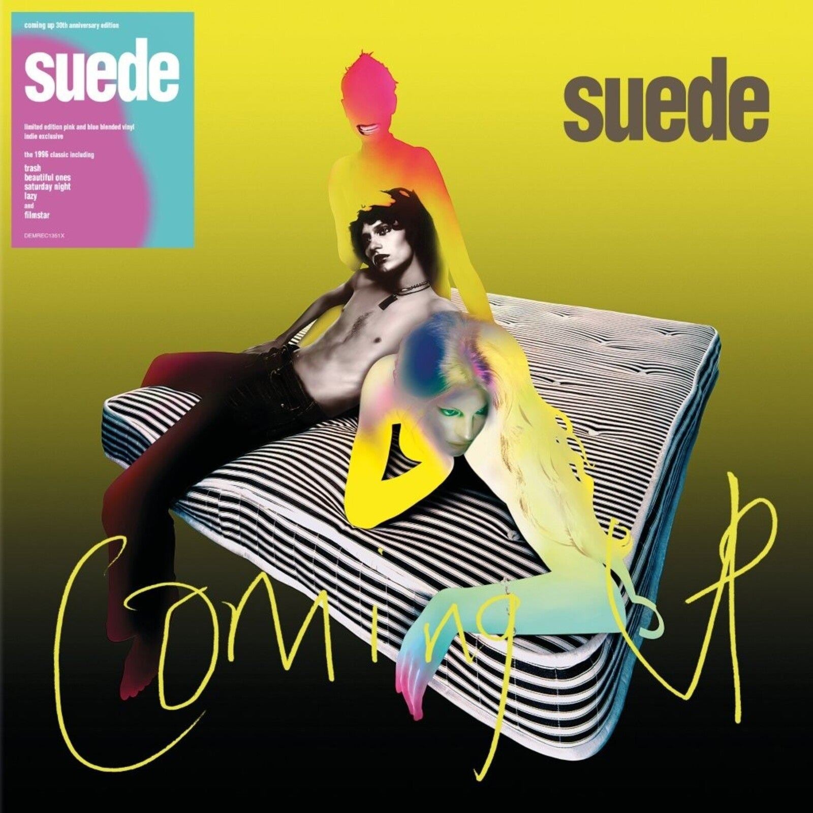Suede - Coming Up (30th Anniversary) Vinyl LP - Dig In Records
