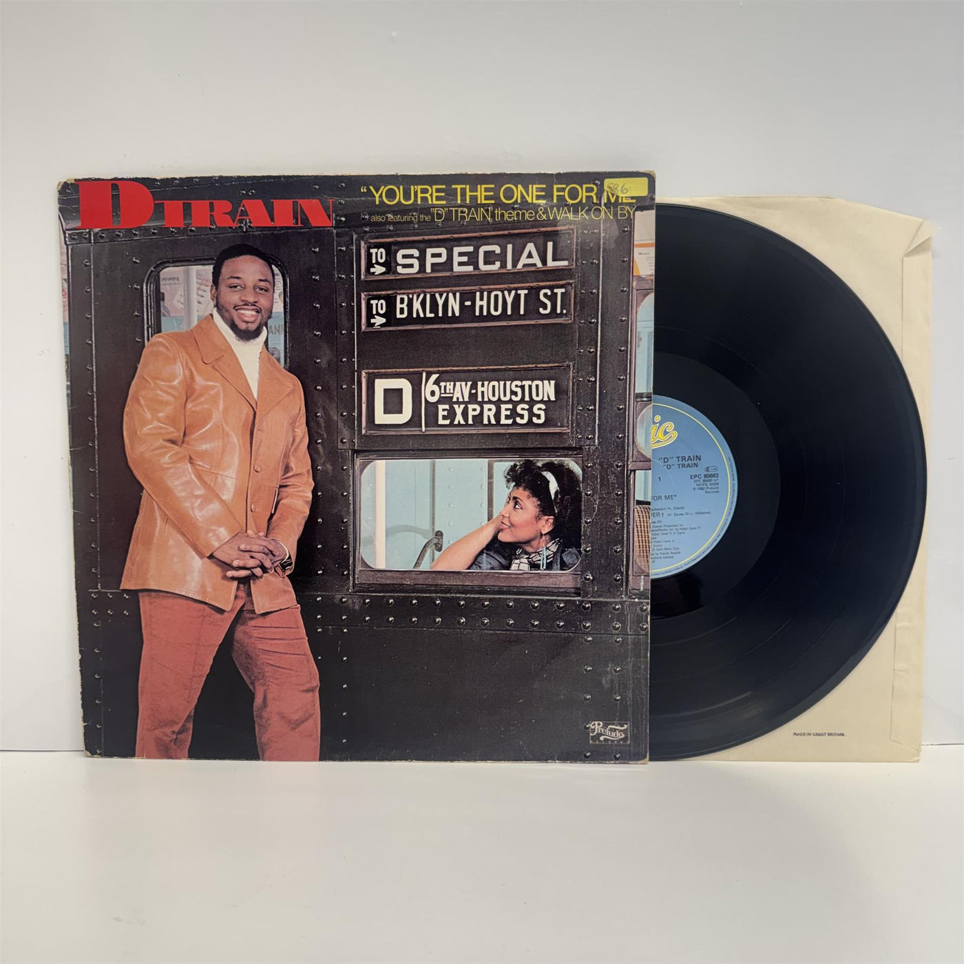 "D" Train - You're The One For Me Vinyl LP