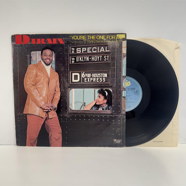 "D" Train - You're The One For Me Vinyl LP