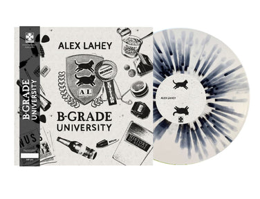Alex Lahey - B-Grade University 12" Black & White Splatter Vinyl EP Reissue