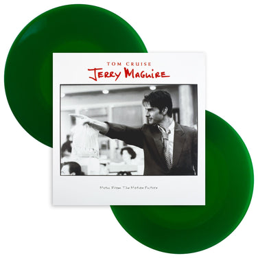 Jerry Maguire (Music From The Motion Picture) - V/A Limited 2x 180G Green Translucent Vinyl LP