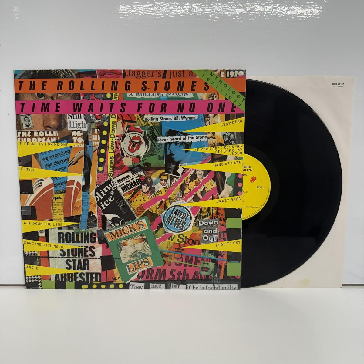 The Rolling Stones - Time Waits For No One (Anthology 1971-1977) Vinyl LP
