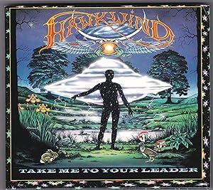 Hawkwind - Take Me To Your Leader CD + DVD