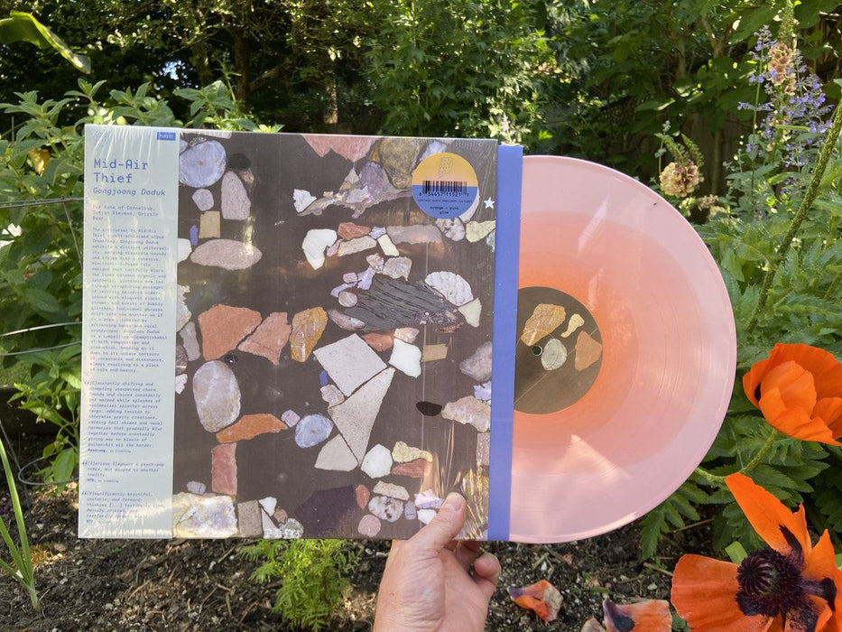 Mid-Air Thief - Gongjoong Doduk Orange With Pink Glow Vinyl LP