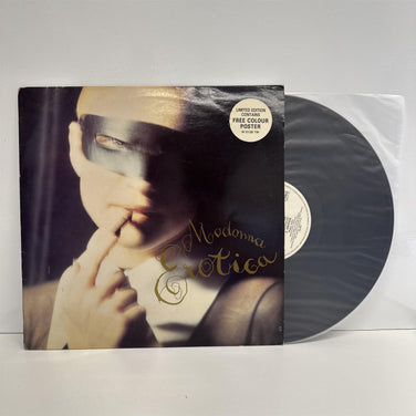 Madonna - Erotica 12" Vinyl Single